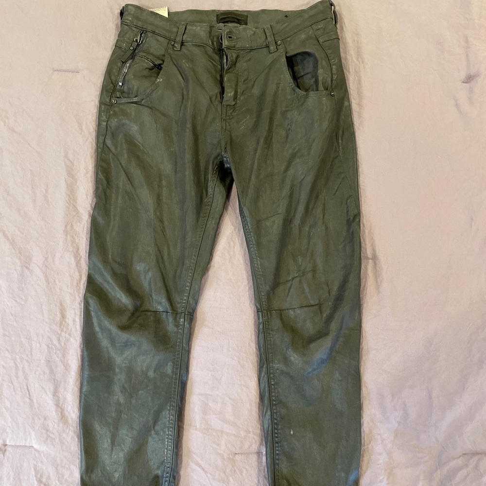 Diesel black gold jeans size 26